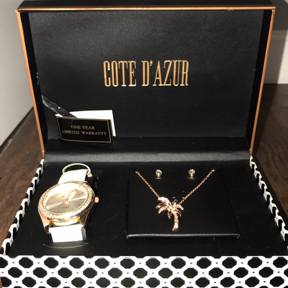 CÔTE D’AZUR JEWELRY SET - Picture 1 of 5
